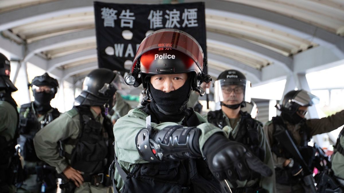 Pobuřování v Hongkongu nestrpíme. Čína schválila nový bezpečnostní zákon